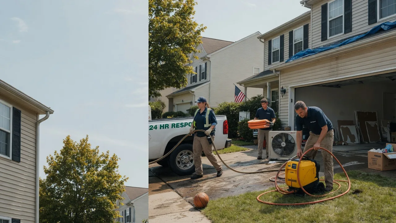 Emergency Water Damage Restoration in Woodcliff Lake, NJ near me